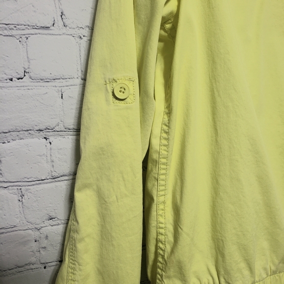 Sonoma Sz Med Lime/Neon Yellow Zip Jacket - Picture 9 of 16